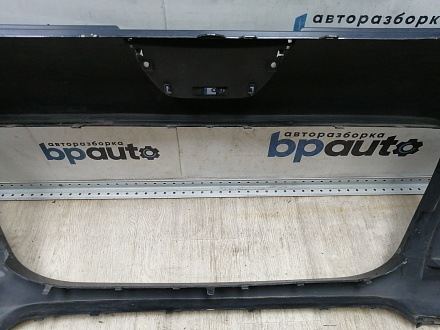 AA044866; Бампер передний; без паркт.; под омыват. (9684345077) для Peugeot 3008 I (2009-2013)/БУ; Оригинал; Р2, Удовлетворительное; 