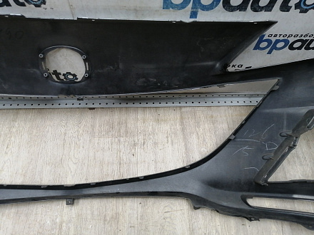 AA045740; Бампер передний; без паркт.; под омыват. (BCW8-50031) для Mazda 3 BL/БУ; Оригинал; Р1, Мелкий дефект; 