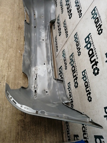 Фотография детали AA034197; Бампер задний; под паркт. (1Z5 807 421 F) для Skoda Octavia II рест. Liftback (2008-2013)/БУ; Оригинал; Р1, Мелкий дефект; . Фото номер 16