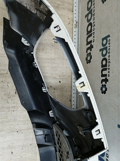 AA046482; Бампер передний; под паркт.; без омыват. (51117176266) для BMW Х6 I (E71) (2007-2012)/БУ; Оригинал; Р1, Мелкий дефект; 