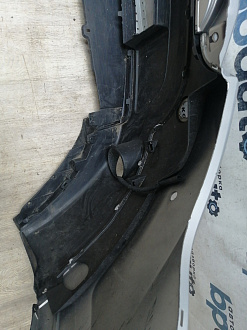 AA045255; Бампер передний; под паркт.; без омыват. ( BB5317C831) для Ford Explorer V (2011-2015)/БУ; Оригинал; Р2, Удовлетворительное; 