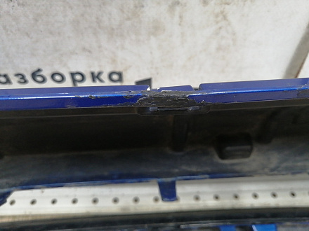 AA045919; Бампер передний; без паркт.; без омыват. (2803127XKQ11A) для Haval F7 I рест. (2022-н.в.)/БУ; Оригинал; Р1, Мелкий дефект; 