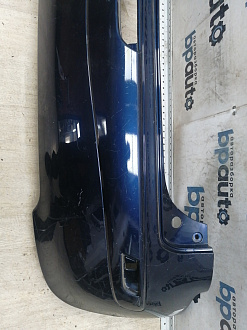 AA046076; Бампер задний; без паркт. (85022 9U040) для Nissan Note/БУ; Оригинал; Р1, Мелкий дефект; 