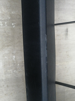 AA045775; Бампер передний; без паркт.; под омыват. (KD45-50031) для Mazda CX-5/БУ; Оригинал; Р1, Мелкий дефект; 