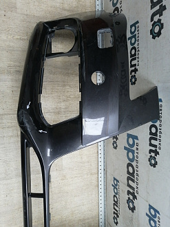 BA000155; Бампер передний; без паркт.; под омыват. (8K0 807 437 A) для Audi A4 B8/БУ; Оригинал; Р1, Мелкий дефект; 