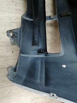 AA044520; Бампер передний; под паркт.; под омыват. (52119-60B20) для Toyota Land Cruiser 200 (2008 — 2012)/БУ; Оригинал; Р1, Мелкий дефект; 