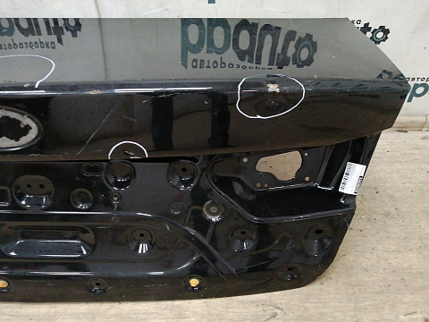 Фотография детали AA038332; Крышка багажника (69200-D4000) для Kia Optima/БУ; Оригинал; Р3, Под восстановление; . Фото номер 9