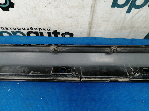 Фотография детали AA031776; Накладка порога левая (75806-60050) для Toyota Land Cruiser Prado/БУ; Оригинал; Р2, Удовлетворительное; . Фото номер 19