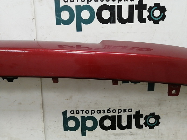 Накладка заднего бампера Citroen C4 I рест. HB 5D 2008-2011, б/у, фото 3