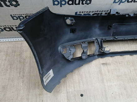 AA045737; Бампер передний; под паркт.; под омыват. (5M0807221N) для Volkswagen Golf Plus II (2009-2014)/БУ; Оригинал; Р1, Мелкий дефект; 