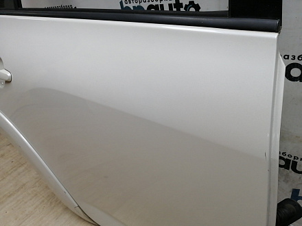 AA045203; Дверь задняя правая, под расширитель, Long (67003-42110) для Toyota Rav4/БУ; Оригинал; Р0, Хорошее; (070) Белый перламутр 3х. сл.