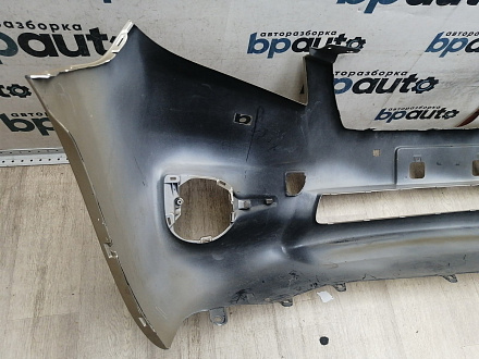 AA046015; Бампер передний; без паркт.; под омыват. (52119-42992) для Toyota Rav4 35 (2010 — 2013)/БУ; Оригинал; Р1, Мелкий дефект; 