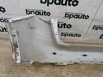 AA026358; Бампер задний; без паркт. (8V41-17906-AW) для Ford Kuga I (2008-2012)/БУ; Оригинал; Р1, Мелкий дефект; 