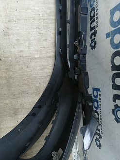 AA045464; Бампер передний; под паркт.; без омыват. (A2228800147) для Mercedes-Benz S-klasse VI Sedan (W222) (2013-2017)/БУ; Оригинал; Р1, Мелкий дефект; 