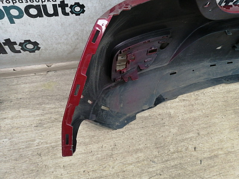 Фотография детали AA032561; Бампер задний; под паркт. (850229678R) для Renault Sandero Stepway/БУ; Оригинал; Р1, Мелкий дефект; . Фото номер 16
