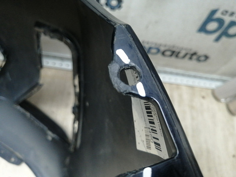 Фотография детали AA046188; Бампер передний, М-пакет; без паркт.; без омыват. (51119853317) для BMW Х3 III (G01) рест. (2021-2024)/БУ; Оригинал; Р1, Мелкий дефект; . Фото номер 12