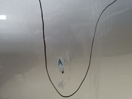 AA046069; Дверь передняя левая (H010A-1KLMA) для Nissan Juke/БУ; Оригинал; Р1, Мелкий дефект; 