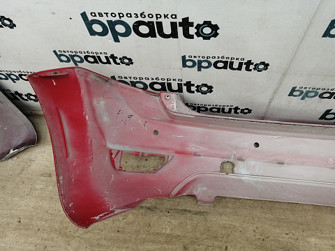 Фотография детали AA039178; Бампер задний; под паркт. (8M51-A17906-A) для Ford Focus II Hatchback рест. (2007- 2011)/БУ; Оригинал; Р1, Мелкий дефект; . Фото номер 10