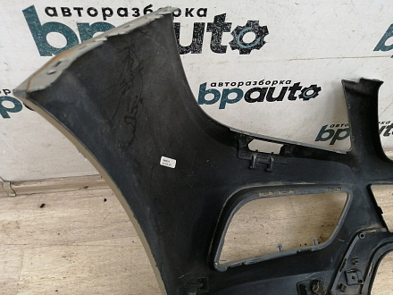 Бампер передний Мерседес Бенц M-klasse III W166 2011-2015, б/у, фото 27