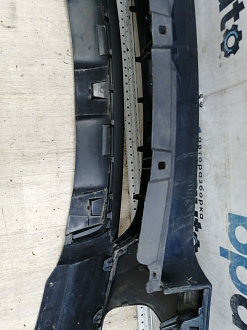 AA046481; Бампер передний; под паркт.; без омыват. (51117176266) для BMW Х6 I (E71) (2007-2012)/БУ; Оригинал; Р1, Мелкий дефект; 