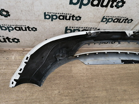 Фотография детали AA034317; Бампер передний; без паркт.; без омыват. (8200526596) для Renault Sandero I (2009-2014)/БУ; Оригинал; Р2, Удовлетворительное; . Фото номер 12