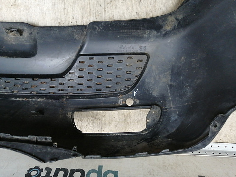 Фотография детали AA045526; Бампер задний; под паркт. (86611-2P000) для Kia Sorento II (2009- 2012)/БУ; Оригинал; Р1, Мелкий дефект; . Фото номер 23