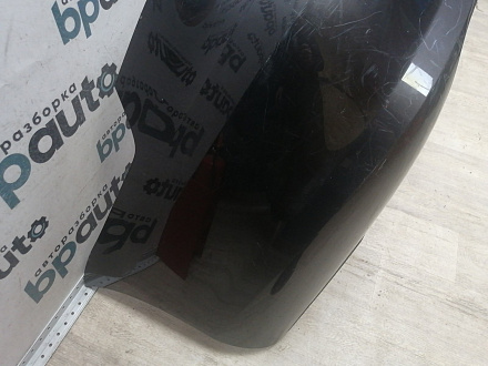 AA046092; Бампер задний, без молдинга; без паркт. (3AE807417) для Volkswagen Passat B7 Sedan (2011- 2014)/БУ; Оригинал; Р1, Мелкий дефект; 