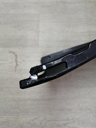 Бампер задний Jaguar XF I рест. 2011-2015, б/у, фото 8