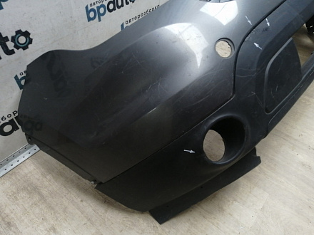 AA045252; Бампер передний; без паркт.; без омыват. ( BB5317C831) для Ford Explorer V (2011-2015)/БУ; Оригинал; Р1, Мелкий дефект; 