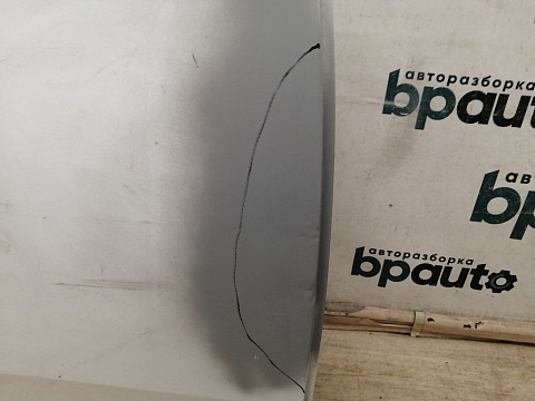Фотография детали AA039795; Дверь задняя правая (60U 833 312) для Skoda Rapid/БУ; Оригинал; Р2, Удовлетворительное; . Фото номер 9