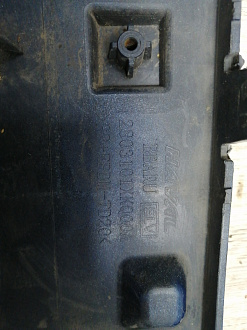 AA045845; Бампер передний; без паркт.; без омыват. (2803101XKQ00A) для Haval F7 I (2019- 2022)/БУ; Оригинал; Р1, Мелкий дефект; 