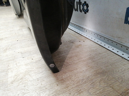 AA045292; Дверь задняя левая, под расширитель, Long (67004-42110) для Toyota Rav4/БУ; Оригинал; Р0, Хорошее; (202) Черный