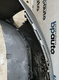 AA045334; Бампер передний; без паркт.; без омыват. (602002457АА) для EXEED LX I рест. 2 (2023-н.в.)/БУ; Оригинал; Р1, Мелкий дефект; 