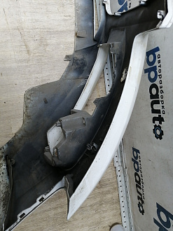 BA000170; Бампер передний, S-line; под паркт.; под омыват. (8T0 807 437 D) для Audi A5/БУ; Оригинал; Р1, Мелкий дефект; 