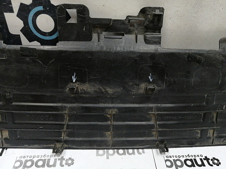 AA045212; Накладка заднего бампера, широкая (52162-60090 /50) для Toyota Land Cruiser Prado/БУ; Оригинал; Р2, Удовлетворительное;