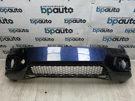 AA045938; Бампер передний, Track-Field; без паркт.; под омыват. (5N0807221T) для Volkswagen Tiguan I рест. (2011- 2016)/БУ; Оригинал; Р1, Мелкий дефект; 