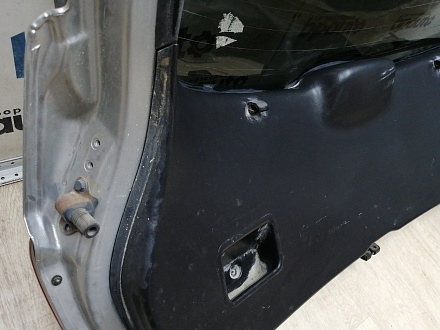 AA045349; Крышка багажника; под камер. (K0100BR0MA) для Nissan Qashqai/БУ; Оригинал; Р2, Удовлетворительное; 