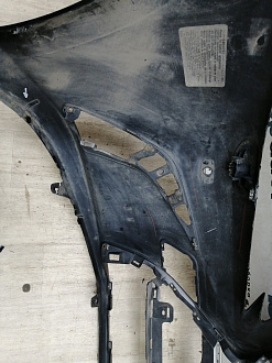 AA044882; Бампер передний; под паркт.; под омыват. (52119-33B60) для Lexus ES VII (2018 - 2021)/БУ; Оригинал; Р1, Мелкий дефект; 