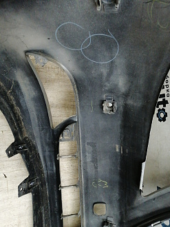 AA045539; Бампер передний; под паркт.; без омыват. (52119-50890) для Lexus LS IV (2006- 2009)/БУ; Оригинал; Р2, Удовлетворительное; 