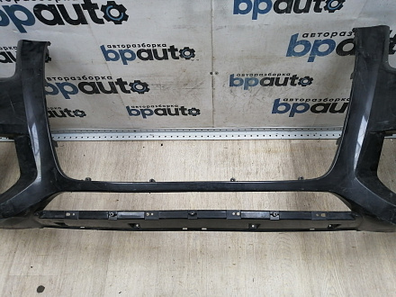 BA000171; Бампер передний, S-line; под паркт.; под омыват. (8T0 807 437 D) для Audi A5/БУ; Оригинал; Р1, Мелкий дефект; 