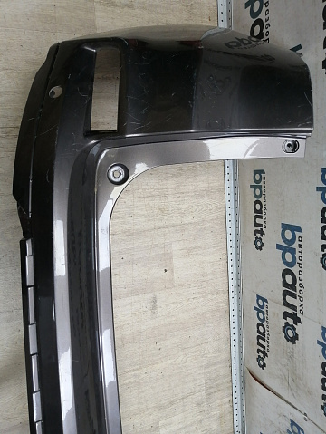 Фотография детали AA046223; Бампер задний; под паркт. (71501-T1V-ZX00) для Honda CR-V IV рест. (2015-2018)/БУ; Оригинал; Р1, Мелкий дефект; . Фото номер 6