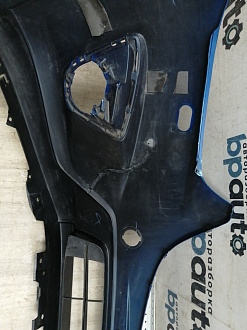 AA045831; Бампер передний; под паркт.; под омыват. (KD45-50031) для Mazda CX-5/БУ; Оригинал; Р2, Удовлетворительное; 