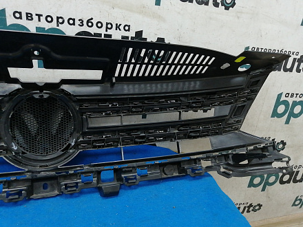 AA027351; Решетка радиатора (5N0853653E) для Volkswagen Tiguan I рест. (2011- 2016)/БУ; Оригинал; Р1, Мелкий дефект; 