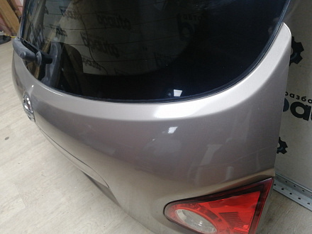 AA045191; Крышка багажника; под камер. (K0100BR0MA) для Nissan Qashqai/БУ; Оригинал; Р0, Хорошее; 