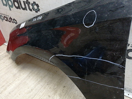 BA000288; Крыло переднее левое (3AA821021B) для Volkswagen Passat/БУ; Оригинал; Р2, Удовлетворительное; 