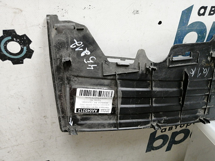 AA045212; Накладка заднего бампера, широкая (52162-60090 /50) для Toyota Land Cruiser Prado/БУ; Оригинал; Р2, Удовлетворительное;