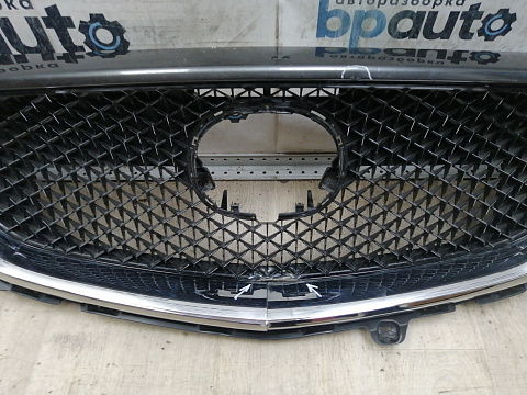 Фотография детали AA028260; Решетка радиатора (KB8B-50712) для Mazda CX-5 II (2017-2021)/БУ; Оригинал; Р2, Удовлетворительное; . Фото номер 4