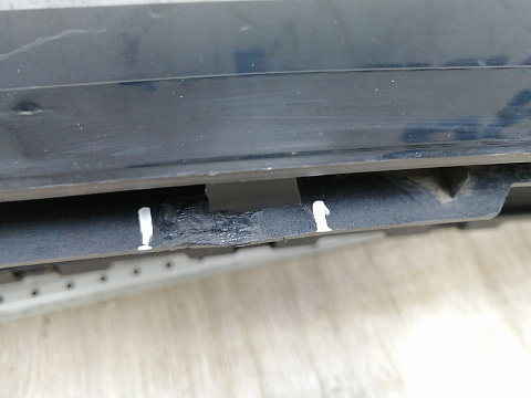 Фотография детали AA045420; Бампер задний; под паркт. (86611-2B700) для Hyundai Santa Fe II рест. (2010-2012)/БУ; Оригинал; Р2, Удовлетворительное; . Фото номер 18