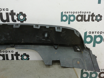 AA008578; Юбка заднего бампера; под паркт. (51127227766) для BMW Х5 II (E70) рест. (2010-2013)/БУ; Оригинал; Р0, Хорошее; 