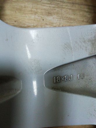 Диск литой, 18x8J, 5X150, ET60 Лексус LX570, LX450D 2008 — 2011, б/у, фото 11